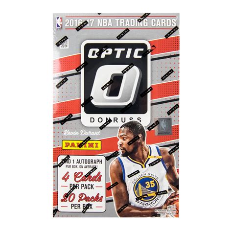 2016-17 optic basketball box steel|2016/17 Panini Donruss Optic Basketball Hobby Box.